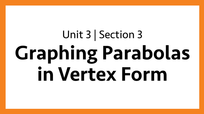 Unit 3: Section 3